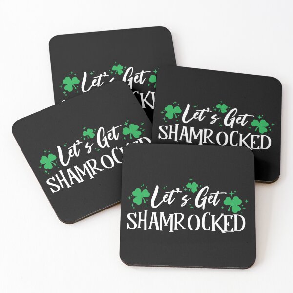 Item preview, Let's Get Shamrocked Shirt designed and sold by FauzIDEA.