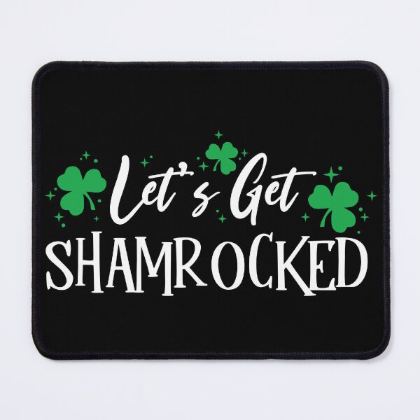 Item preview, Let's Get Shamrocked Shirt designed and sold by FauzIDEA.