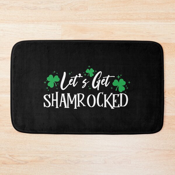 Item preview, Let's Get Shamrocked Shirt designed and sold by FauzIDEA.