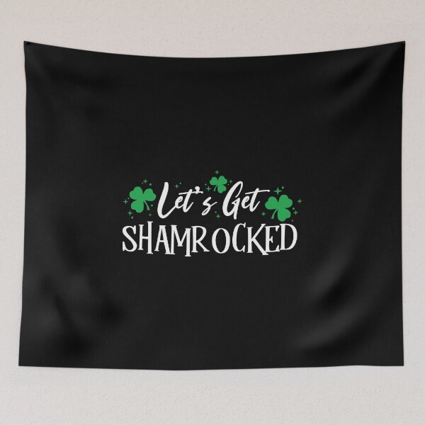 Item preview, Let's Get Shamrocked Shirt designed and sold by FauzIDEA.
