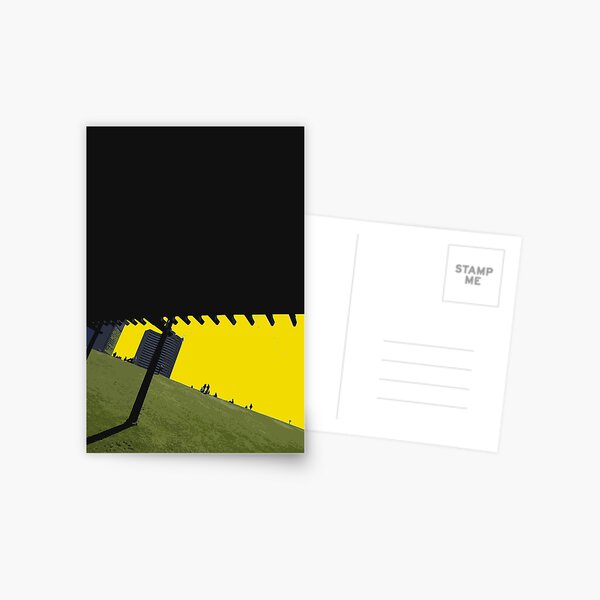 green hill Postcard
