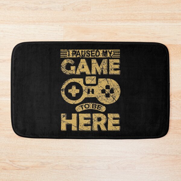 Item preview, I Paused My Game To Be Here designed and sold by KARDOL.