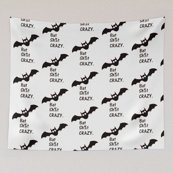 Item preview, Bat Sh%t CRAZY  designed and sold by TigsArts.