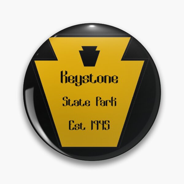 Item preview, Keystone State Park  designed and sold by Broken Antler Designs .