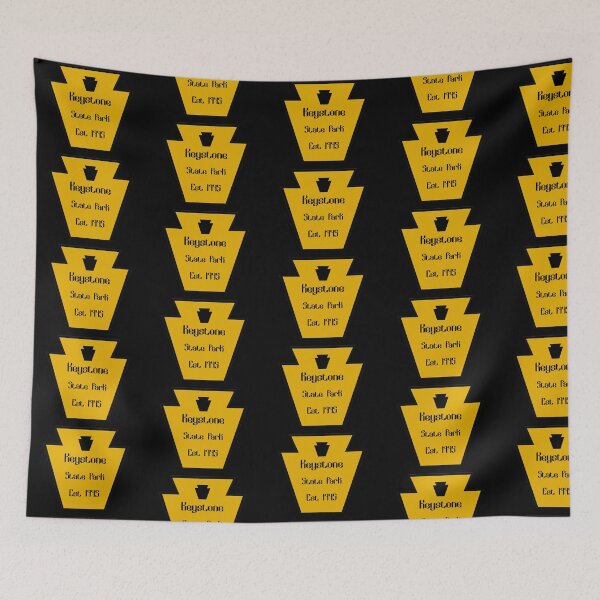 Item preview, Keystone State Park  designed and sold by Broken Antler Designs .