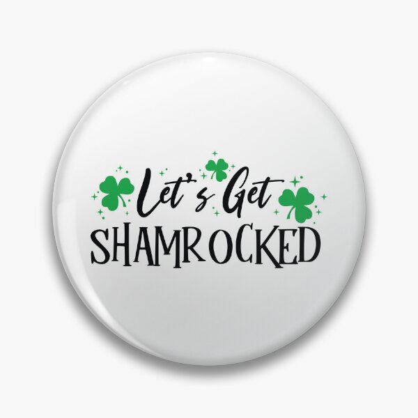 Item preview, Let's Get Shamrocked Shirt designed and sold by FauzIDEA.