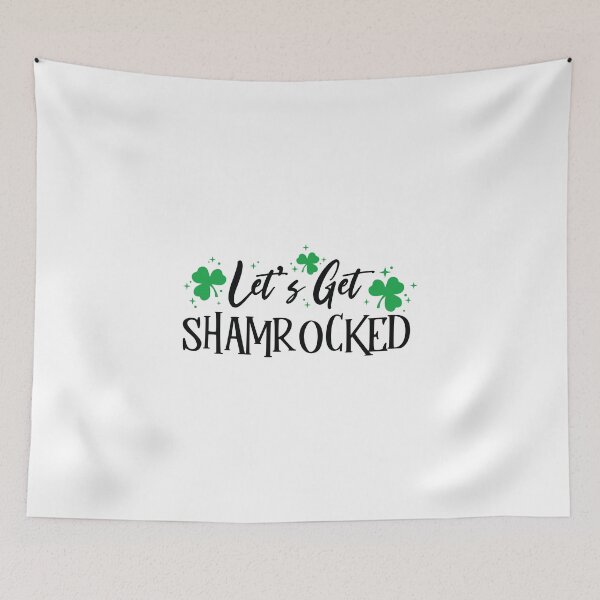 Item preview, Let's Get Shamrocked Shirt designed and sold by FauzIDEA.