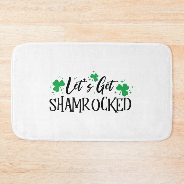 Item preview, Let's Get Shamrocked Shirt designed and sold by FauzIDEA.