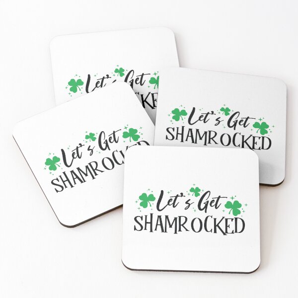 Item preview, Let's Get Shamrocked Shirt designed and sold by FauzIDEA.