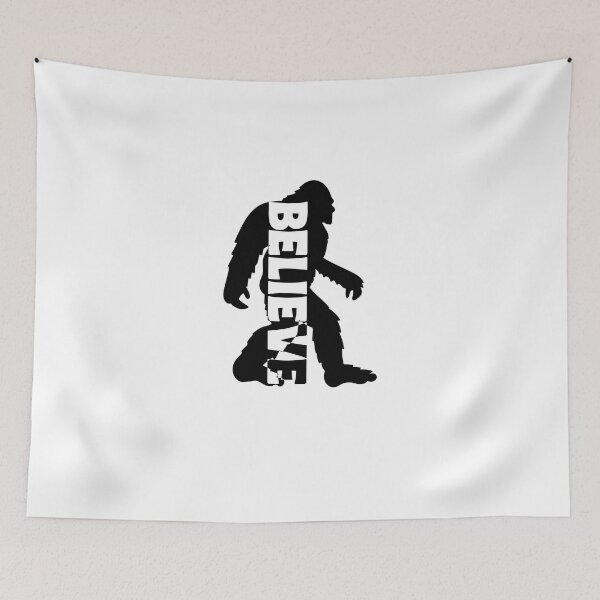 Item preview, Funn shirt for Big foot Doesn't Believe In You Either designed and sold by fabricutie.
