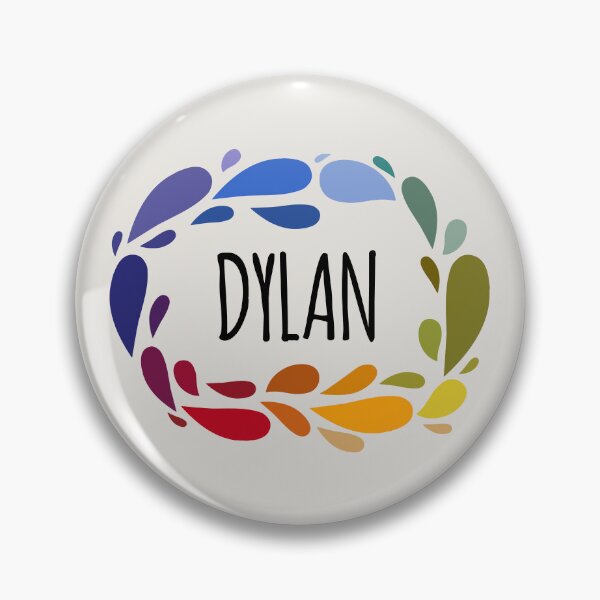 Item preview, Dylan Name Cute Colorful Gift Named Dylan designed and sold by kindxinn.