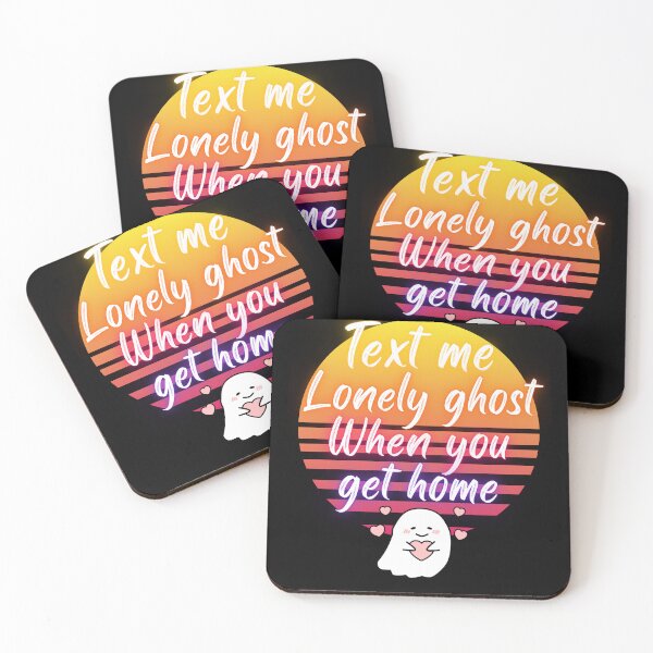Item preview, lonely ghost text when you are at home | text me lonely ghost at home | lonely ghost text me  designed and sold by wear4gamers.