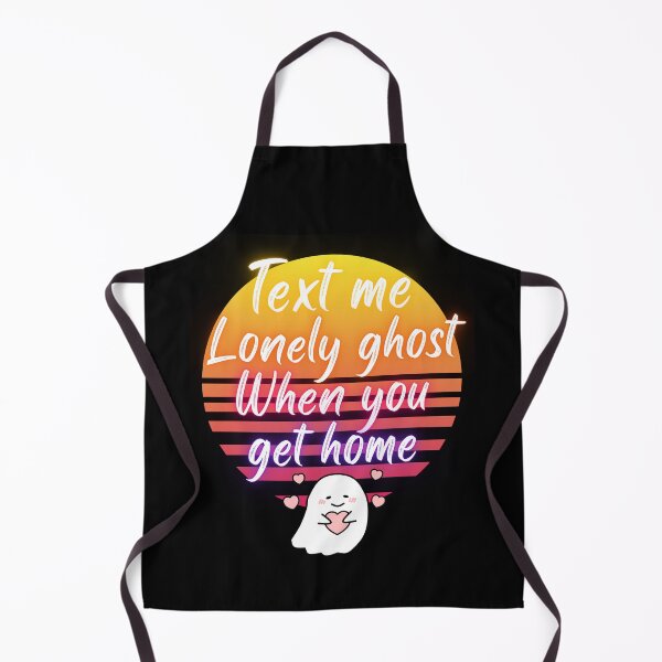 Item preview, lonely ghost text when you are at home | text me lonely ghost at home | lonely ghost text me  designed and sold by wear4gamers.
