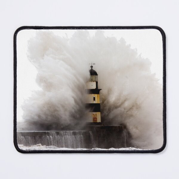 Item preview, Lighthouse Wave designed and sold by neandercol.