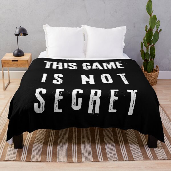 Item preview, This Game Is Not Secret designed and sold by My-Queens-Store.