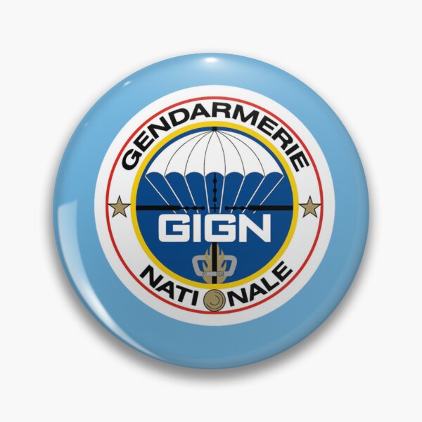 Item preview, National Gendarmerie Intervention Group - GIGN (France) Classic T-Shirt designed and sold by NuluferArslan.