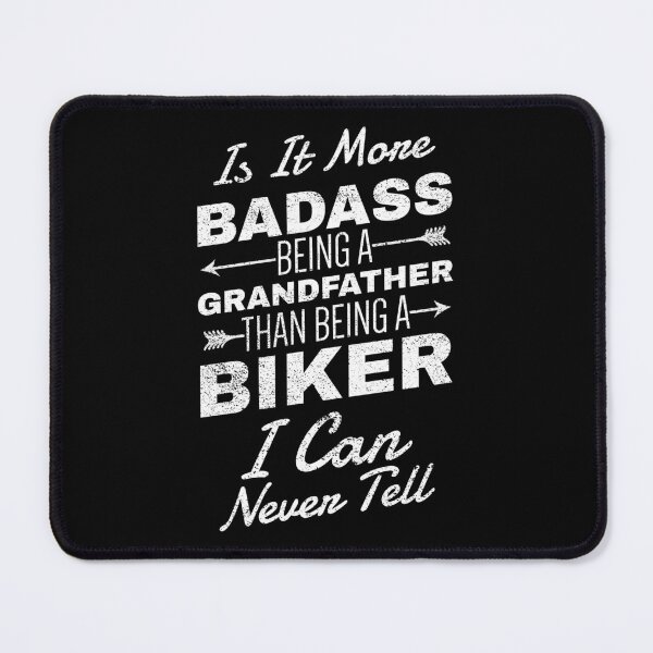 Item preview, Funny Badass Biker Grandfather Graphic designed and sold by GO SHIRT-TEE.