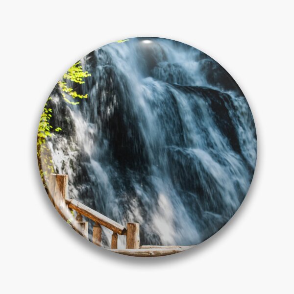 Item preview, Fencing a Waterfall designed and sold by Ruth Curtis.