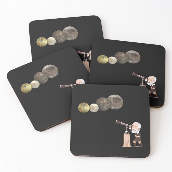 Item preview, Galileo Discovers Jupiter's Moons designed and sold by AstroWitster.