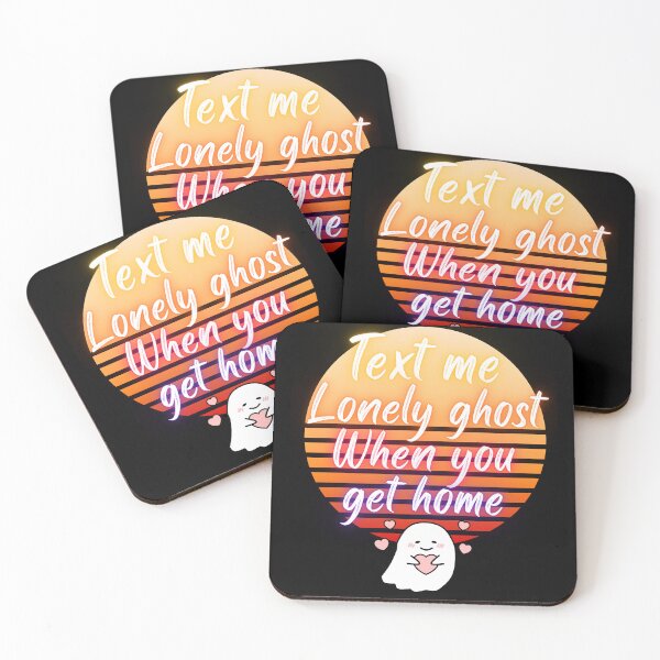 Item preview, lonely ghost text at home | ghost text when you are at home | lonely ghost text me lover designed and sold by wear4gamers.