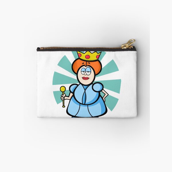 Item preview, Cartoon Queen Illustration designed and sold by RGIllustrations.
