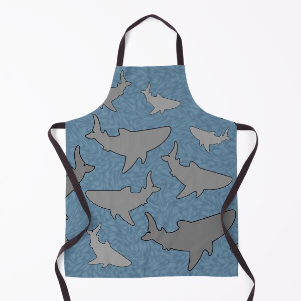 Item preview, Sharks As Far As The Eye Can See designed and sold by EmmaAtTheMovies.
