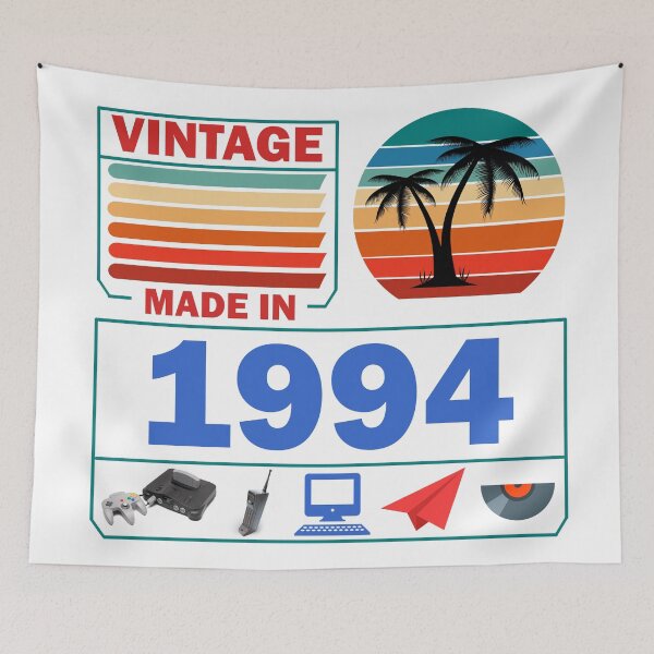 Item preview, Vintage Aged Made in 1994 designed and sold by Rami Khalifah.