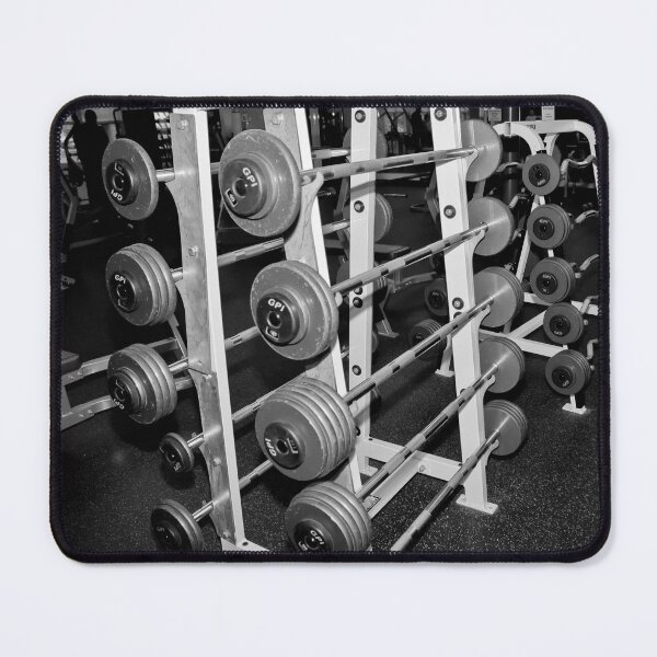 Item preview, Exercise Equipment in a Gym designed and sold by Ruth Curtis.