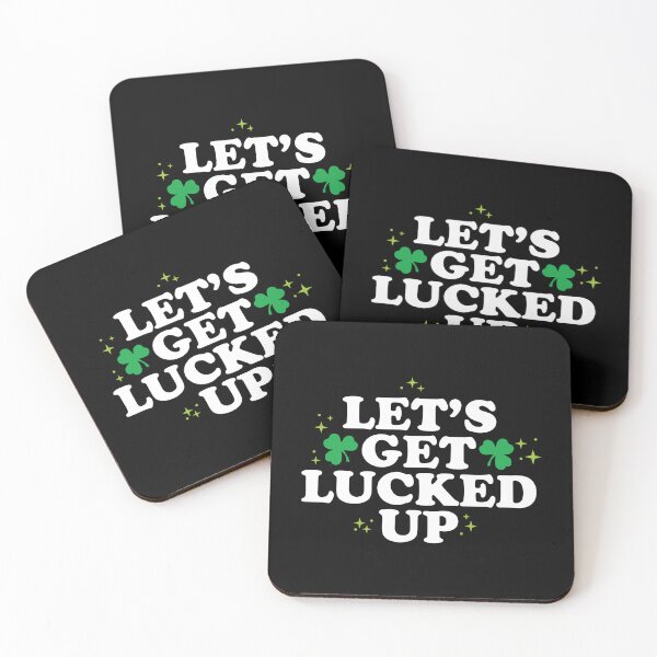 Item preview, Let's Get LUCKED Up designed and sold by FauzIDEA.