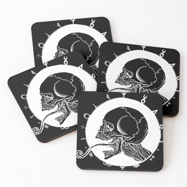 Item preview, Skull Runes designed and sold by MORIANO TATTOOS.