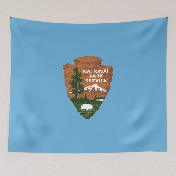 Item preview, National Park Service Essential T-Shirt designed and sold by NuluferArslan.