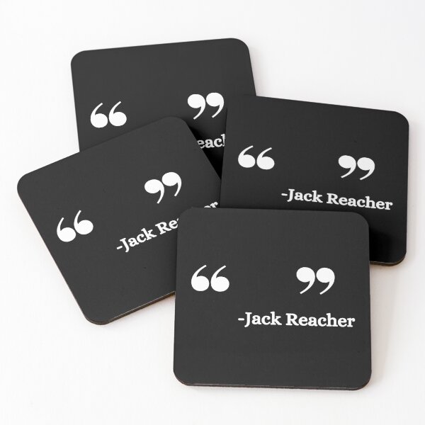 Item preview, Reacher Said Nothing designed and sold by Texterous.