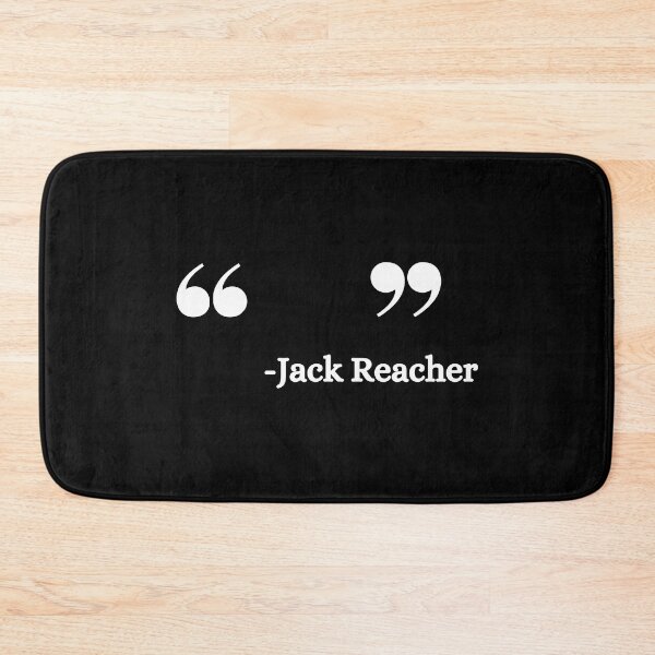 Item preview, Reacher Said Nothing designed and sold by Texterous.