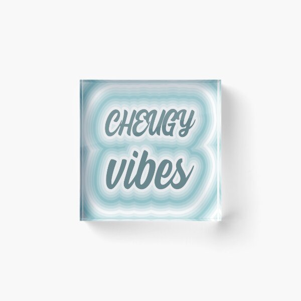 Item preview, RETRO AIR BRUSH CHEUGY VIBES  designed and sold by DiscoVibes.