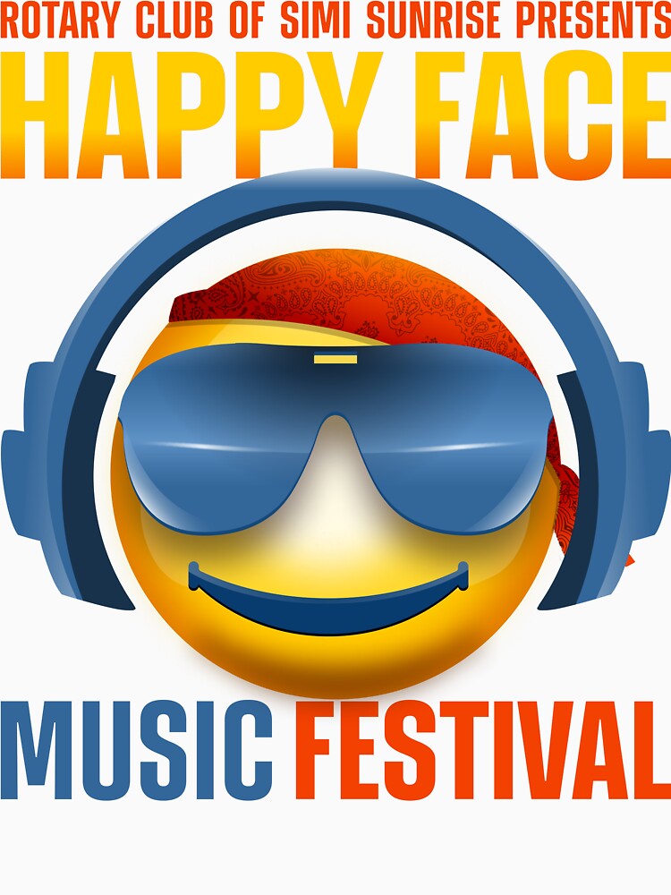 Simi Valley Happy Face Music Festival by ClairID