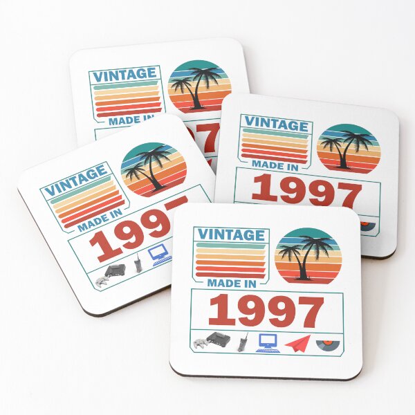 Item preview, Vintage Aged Made in 1997 designed and sold by Rami Khalifah.