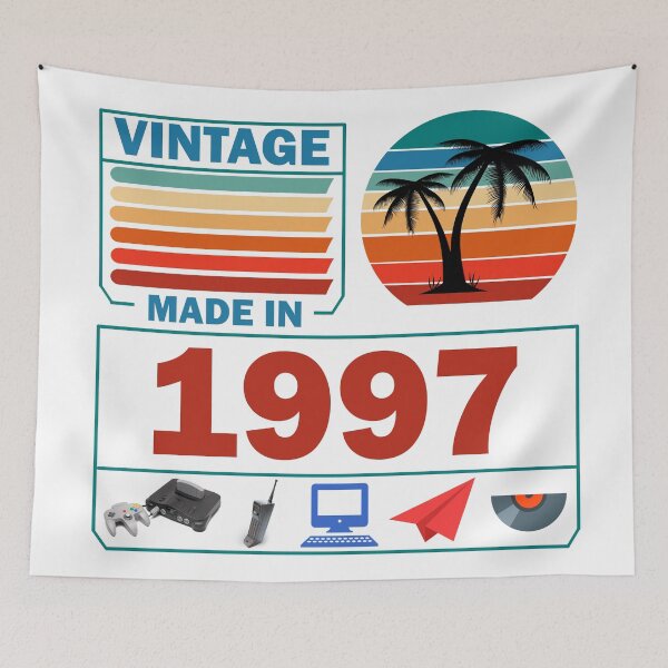 Item preview, Vintage Aged Made in 1997 designed and sold by Rami Khalifah.