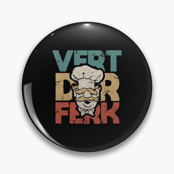 Item preview, vert der ferk vintage style designed and sold by Masakaer.