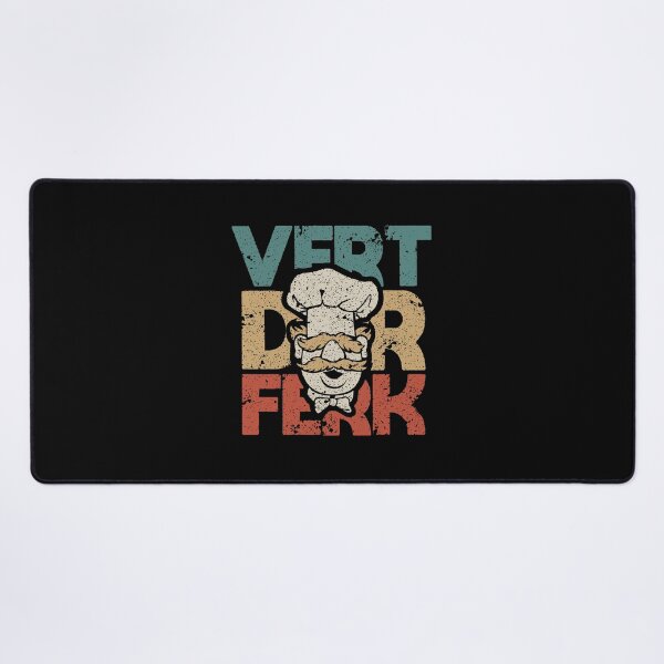 Item preview, vert der ferk vintage style designed and sold by Masakaer.