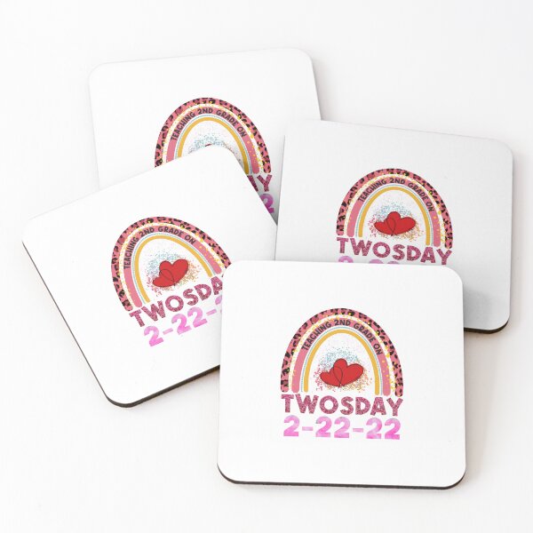 Item preview, Teaching 2nd Grade On Twosday 2-2-2022 Tuesday - Happy Twosday Tee Design Gift Idea For Teachers  designed and sold by Prince - Bestseller ★★★★★.