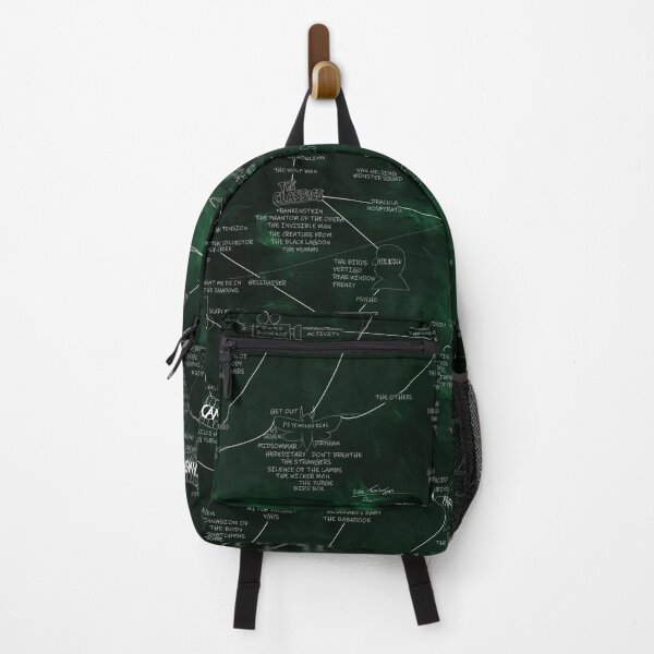 Item preview, Horror Sub-Genre Flow Chart Green (portrait) designed and sold by Luke Tomlinson Artwork.