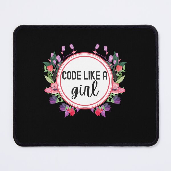 Item preview, Empowering code like a girl designed and sold by Hitokami.