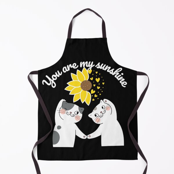Item preview, You Are My Sunshine Cat Sunflower-cute cat saying designed and sold by CareChoice.