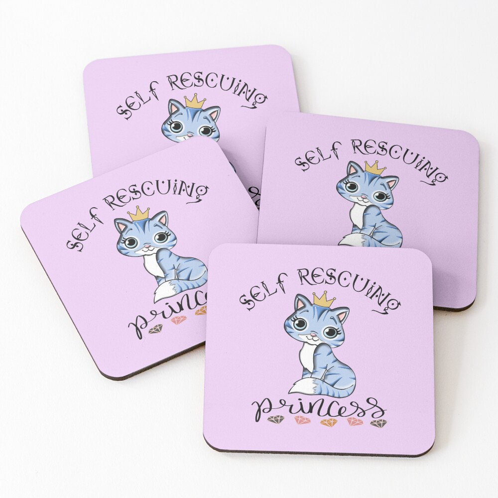 Item preview, Coasters (Set of 4) designed and sold by diaza.