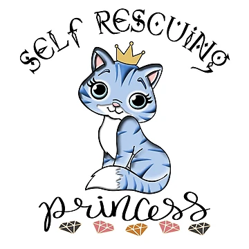 Artwork thumbnail, Self Rescuing Princess by diaza