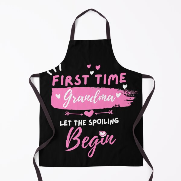 Item preview, First Time Grandma Let the Spoiling Begin Funny Grandmom Gifts designed and sold by Sasikharn.