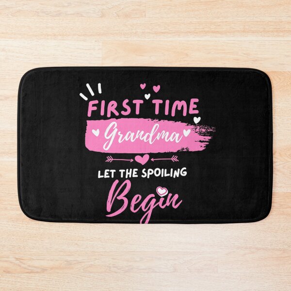 Item preview, First Time Grandma Let the Spoiling Begin Funny Grandmom Gifts designed and sold by Sasikharn.