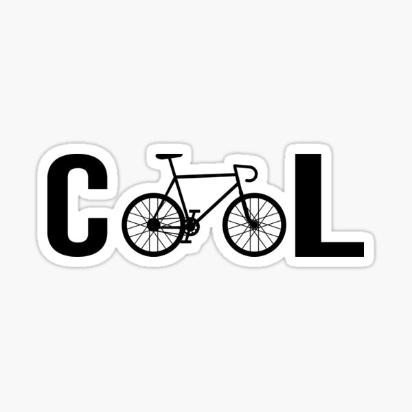The Bicycle Addict Sticker Pack