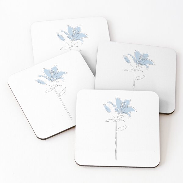 Item preview, Blue Lily designed and sold by ExplicitDesign.