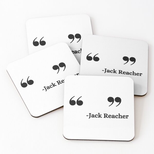 Item preview, Reacher Said Nothing designed and sold by Texterous.